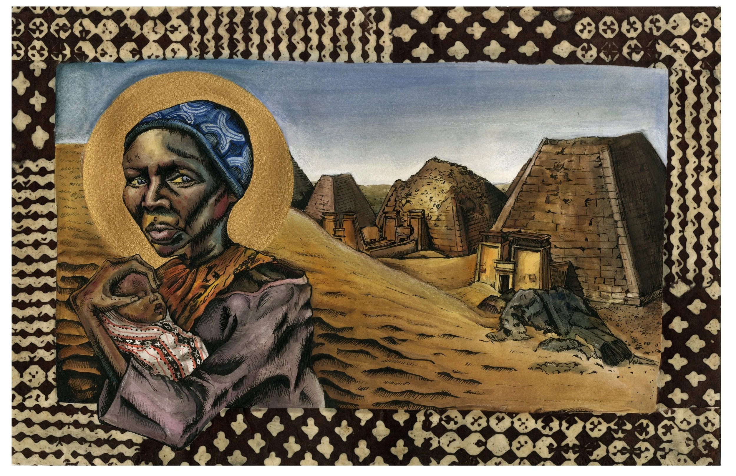 SUDAN PRINT