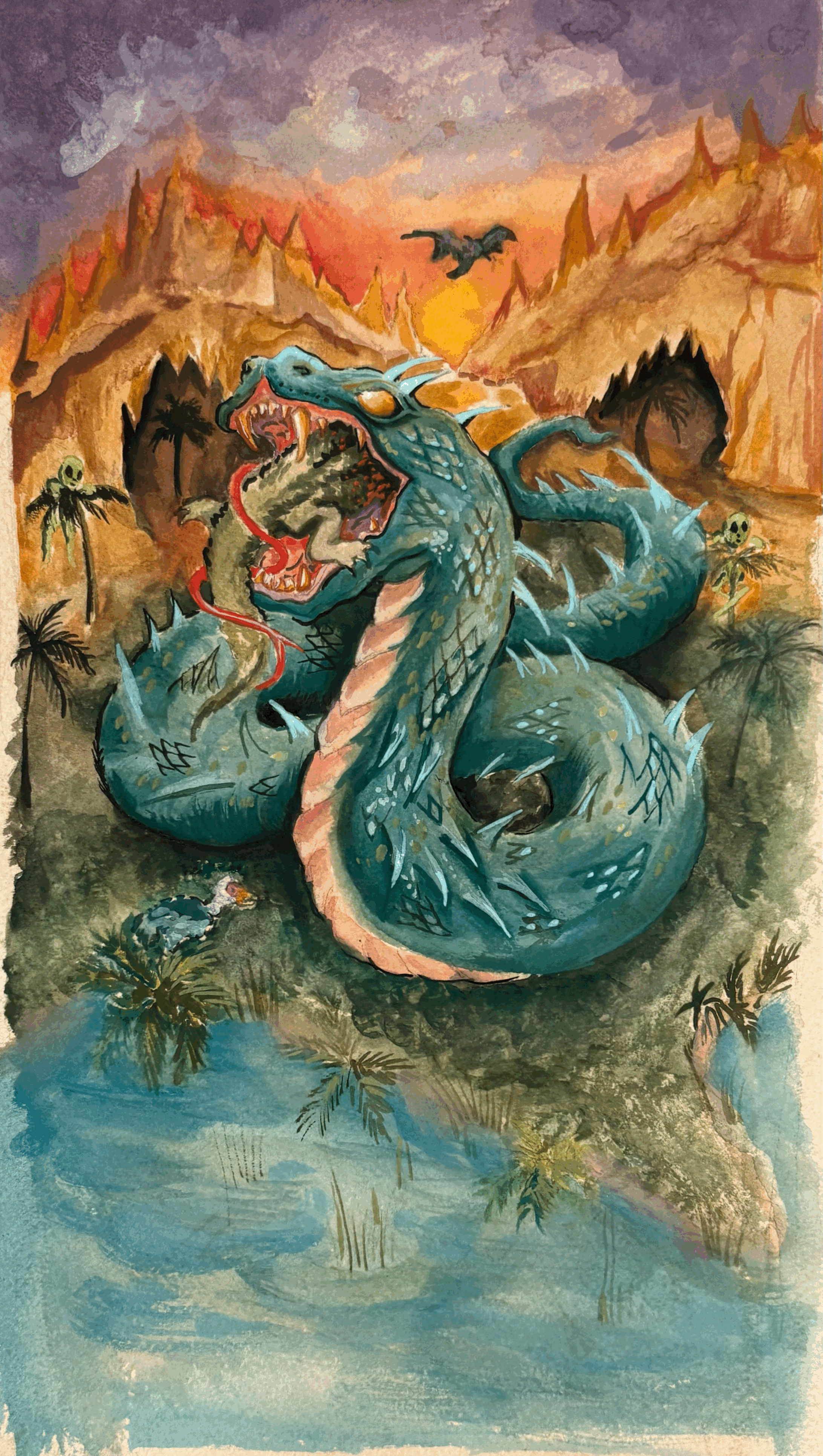 TITANOBOA PRINT