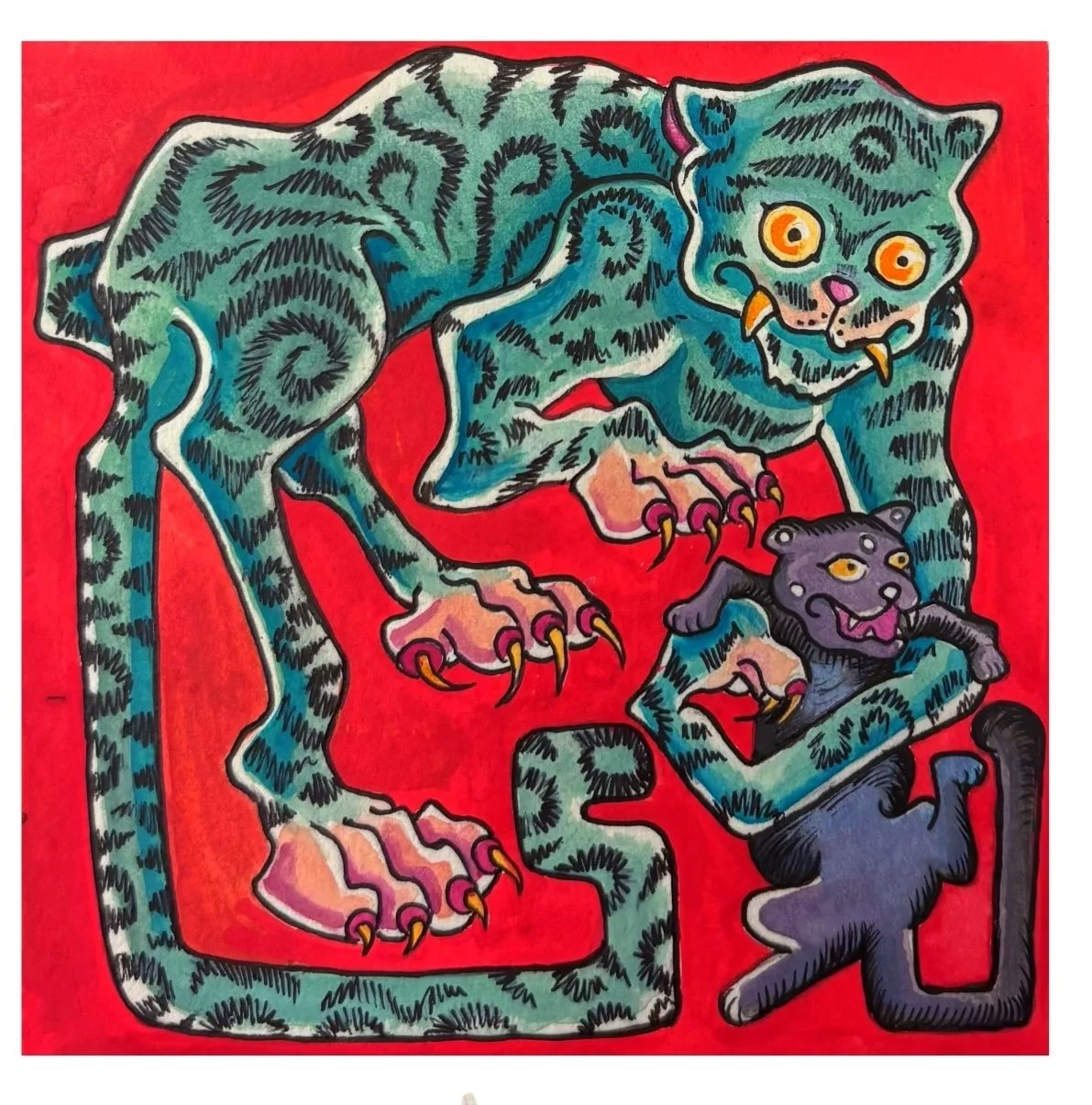 KITTIES PRINT