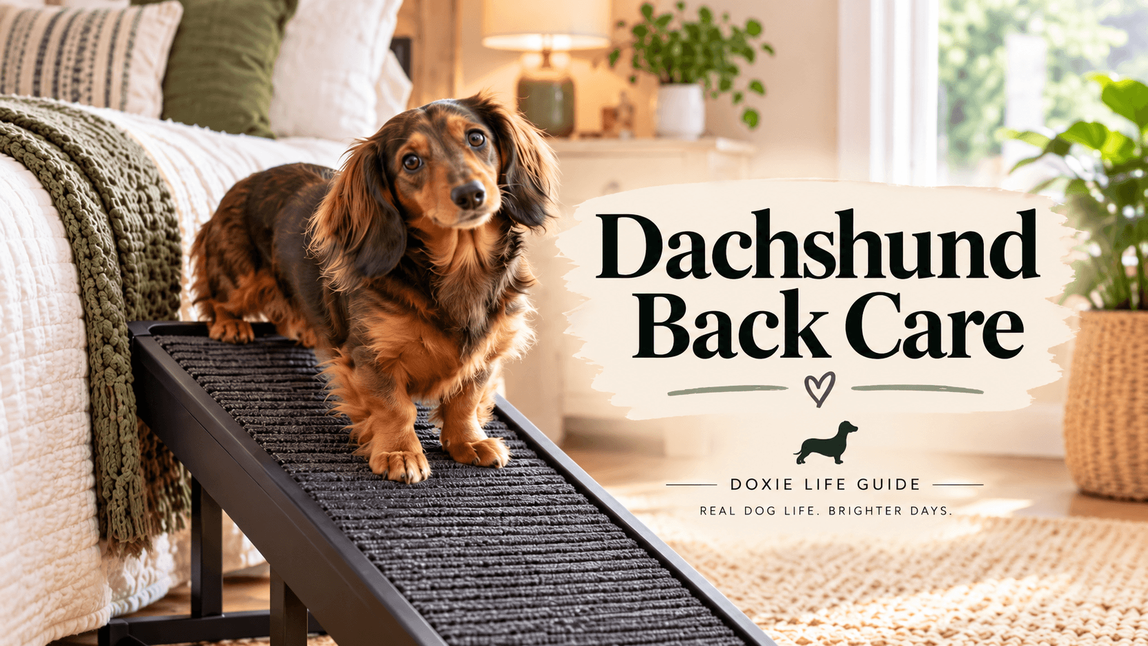 Dachshund Back Care: Everyday Ways to Help Protect Their Spine