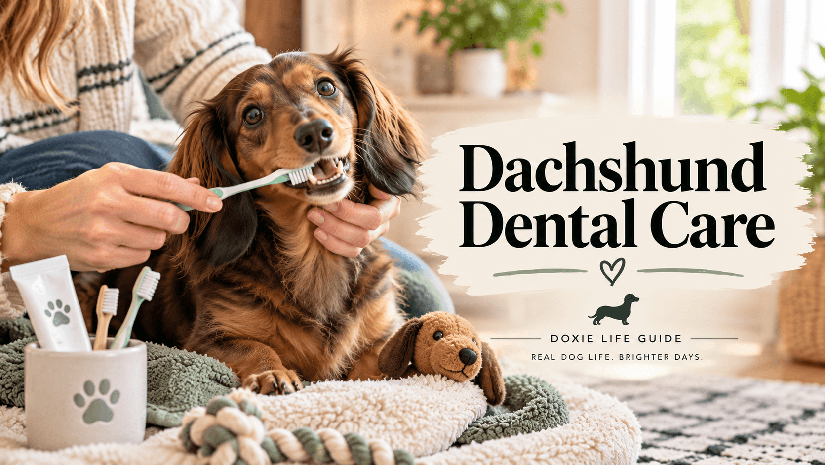 Dachshund Dental Care: A Simple Guide to Healthier Teeth &amp; Gums