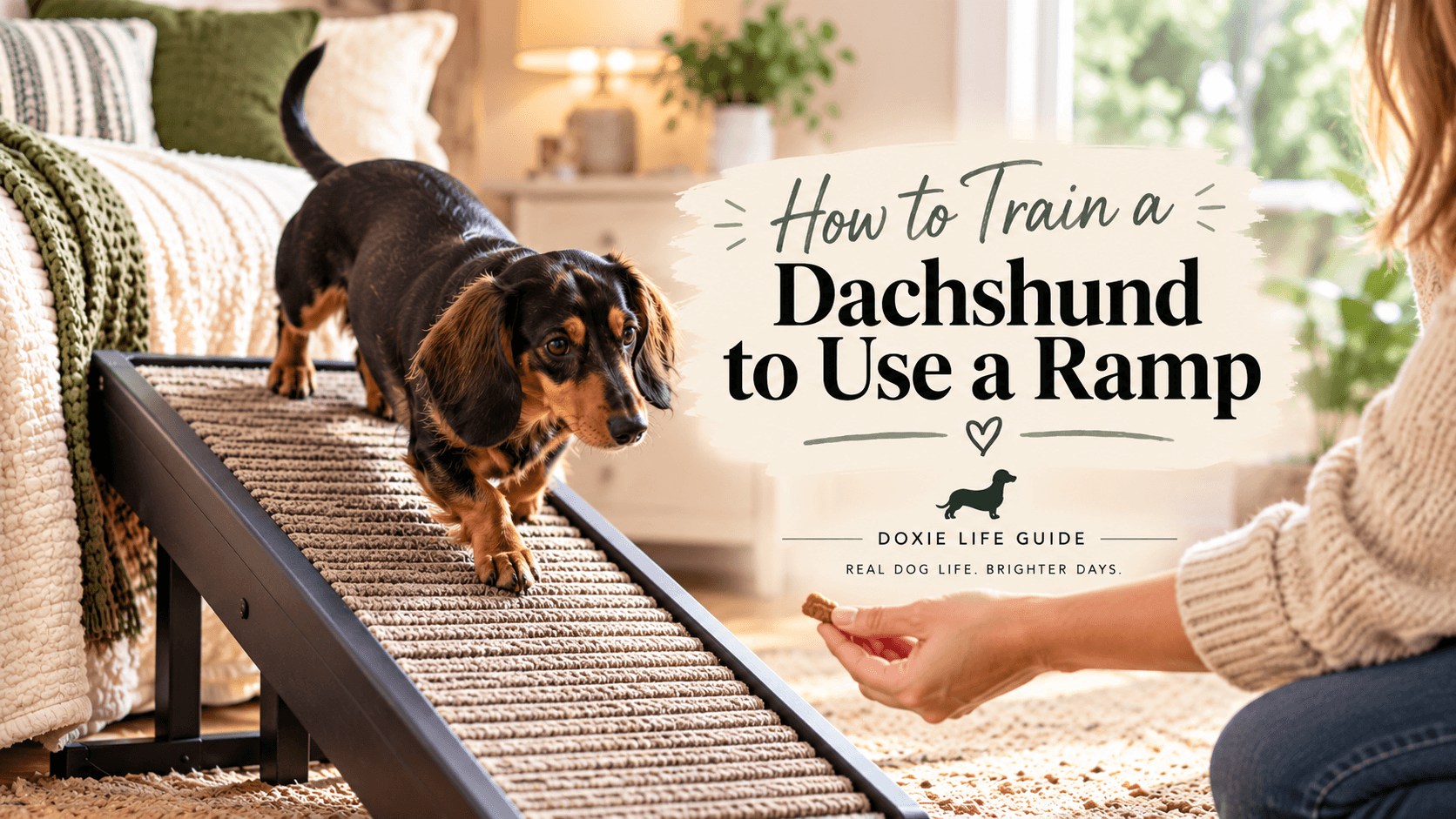 How to Train a Dachshund to Use a Ramp (Even If They’d Rather Jump)