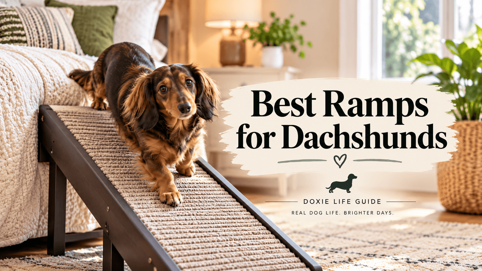 Best Ramps for Dachshunds: What to Look For Before You Buy