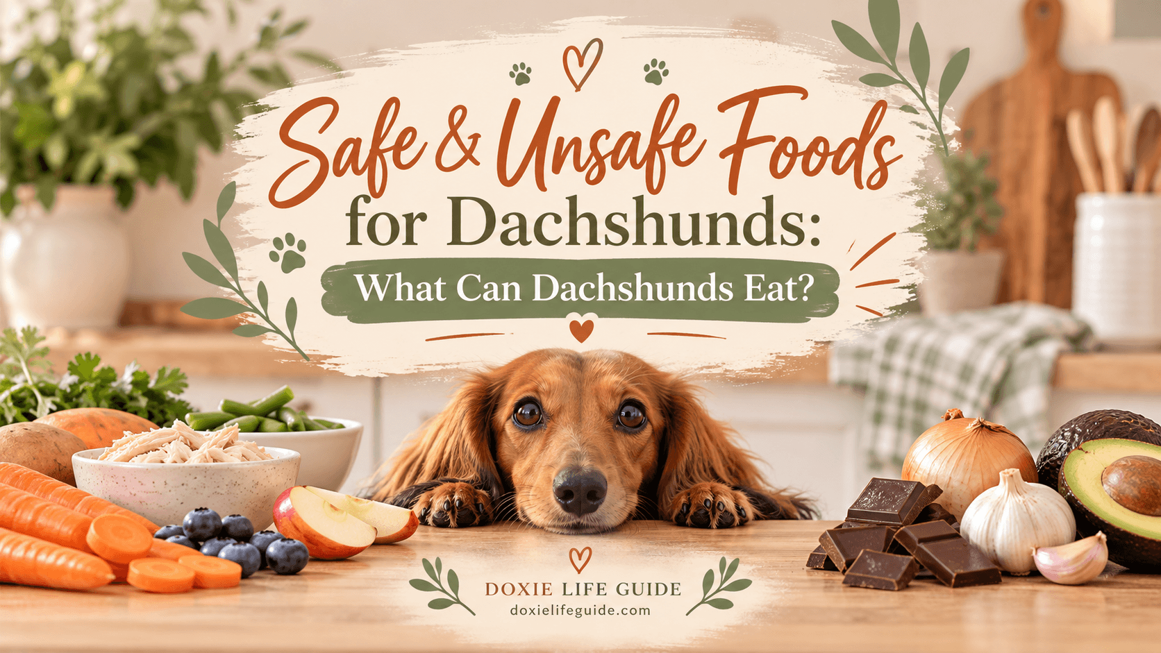 Safe &amp; Unsafe Foods for Dachshunds: What Can Dachshunds Eat?