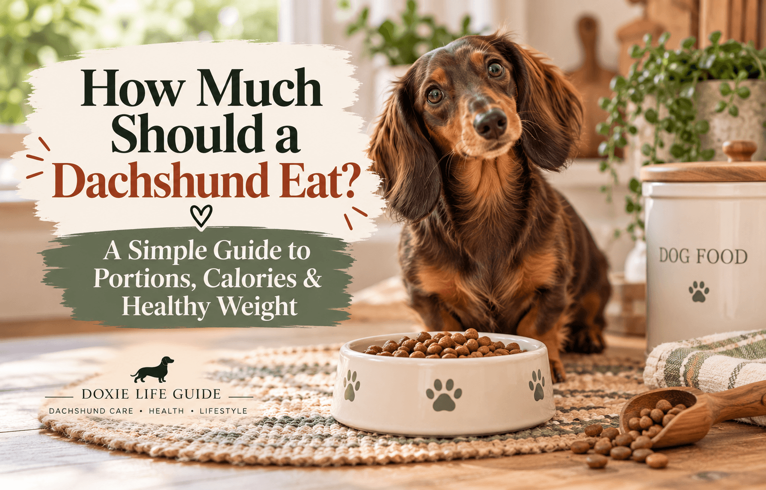 How Much Should a Dachshund Eat? A Simple Guide to Portions, Calories &amp; Healthy Weight