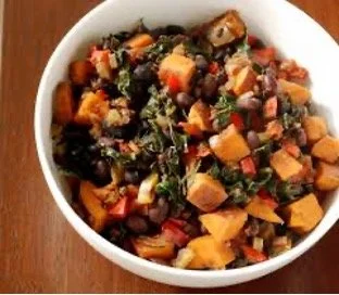 Hearty Black Bean &amp; Vegetable Stew
