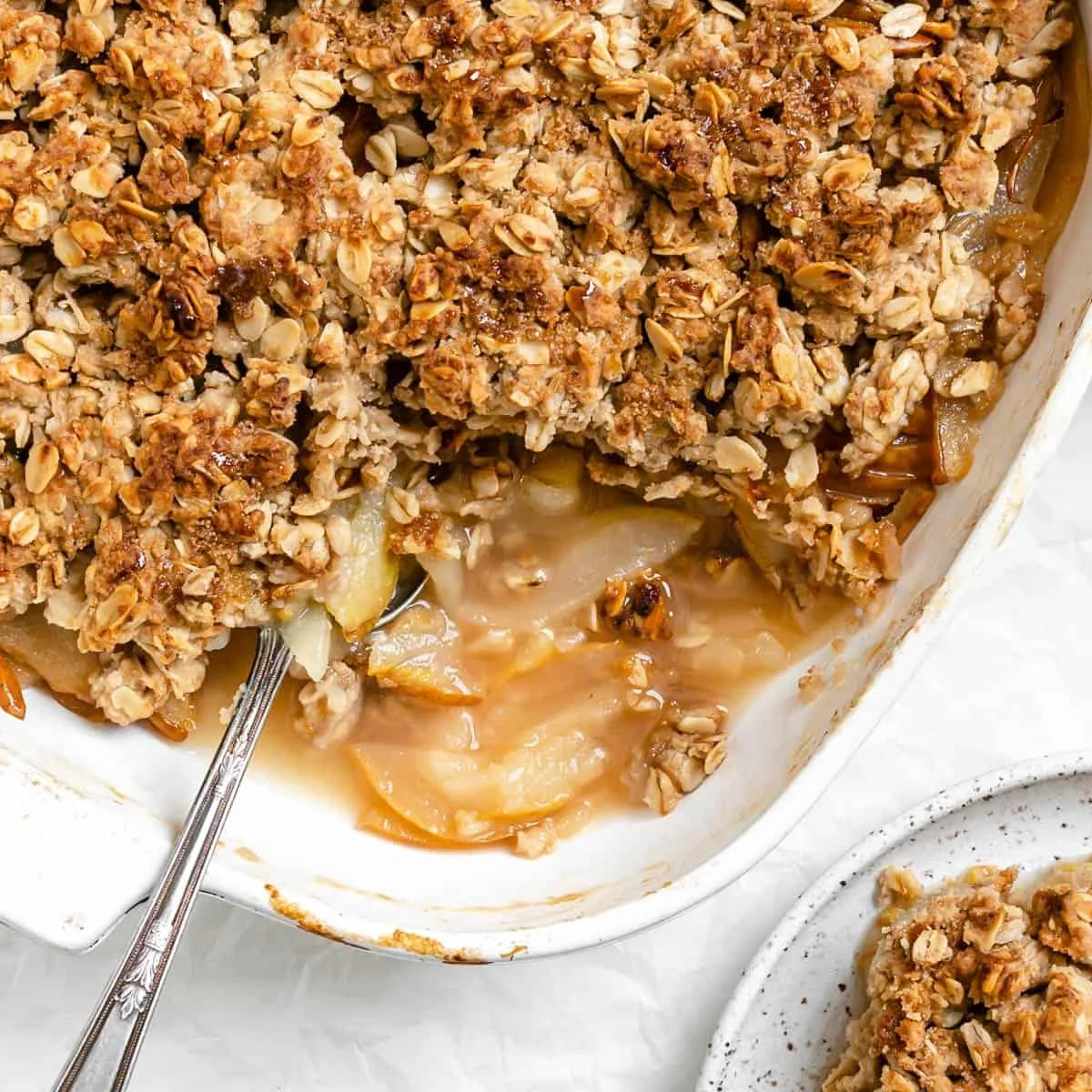 CANNED PEAR CRISP