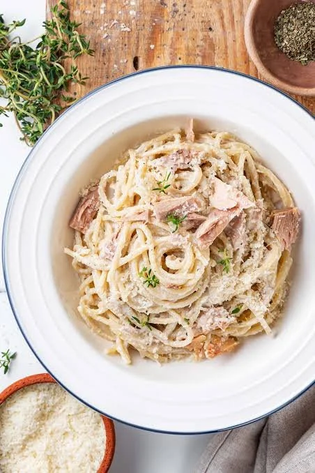 healthy tuna pasta