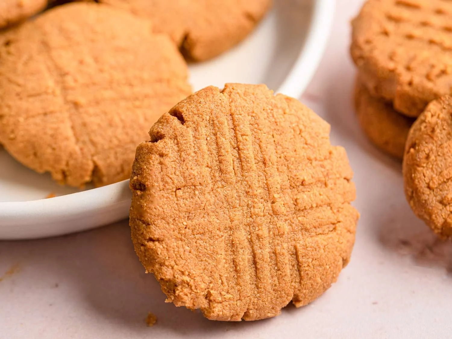 3 ingredient peanut butter cookies