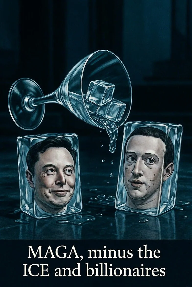 MAGA, minus the ICE and billionaires. // T Shirt