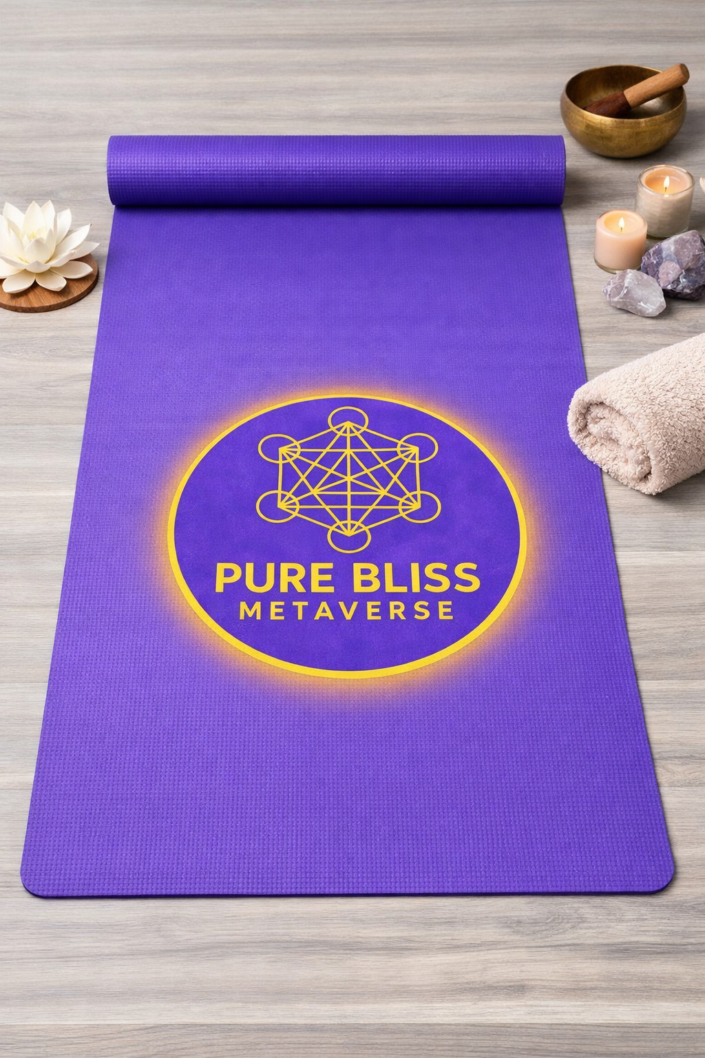 Pure Bliss Metaverse Exercise/Yoga Mat
