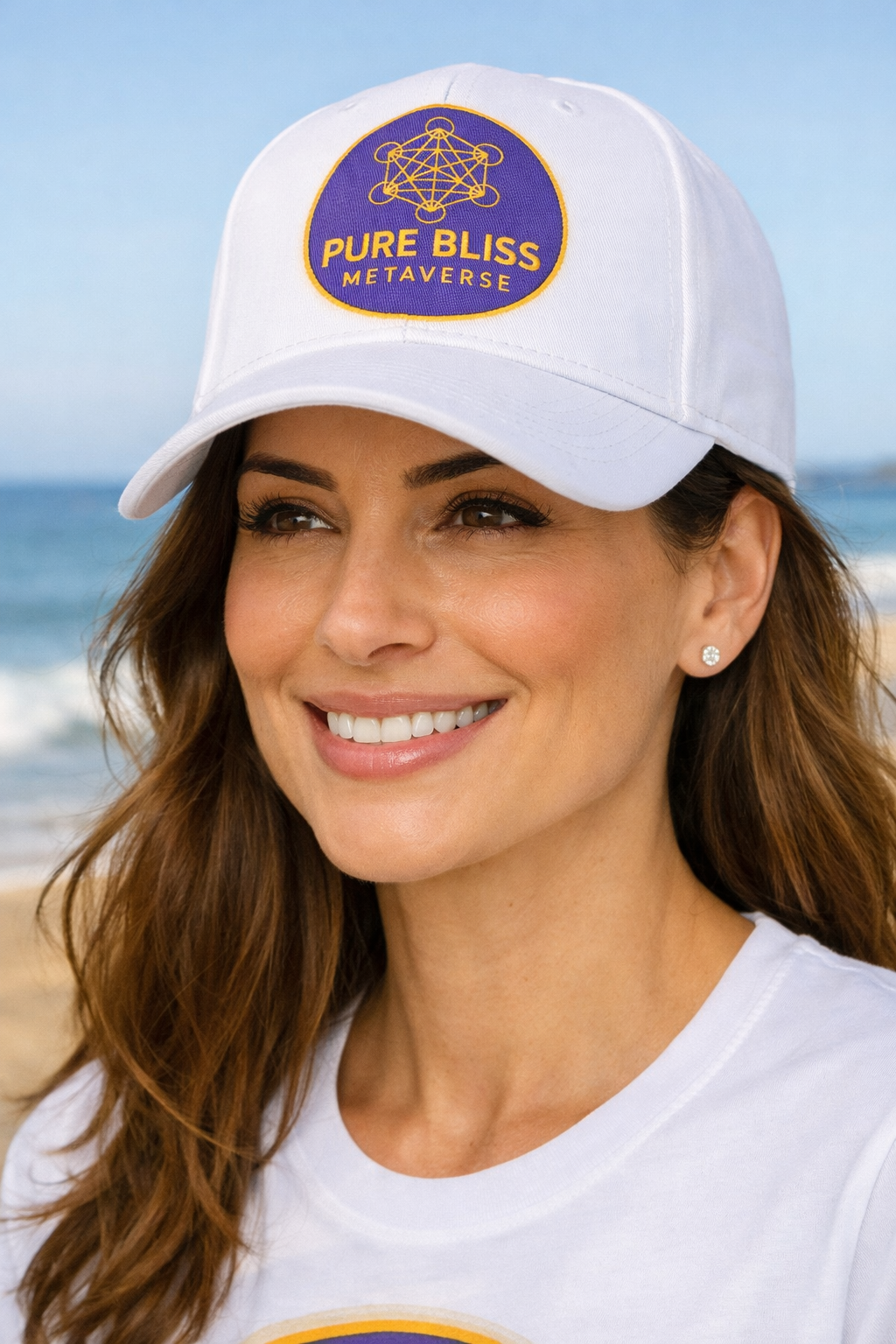 Pure Bliss Metaverse Baseball Cap