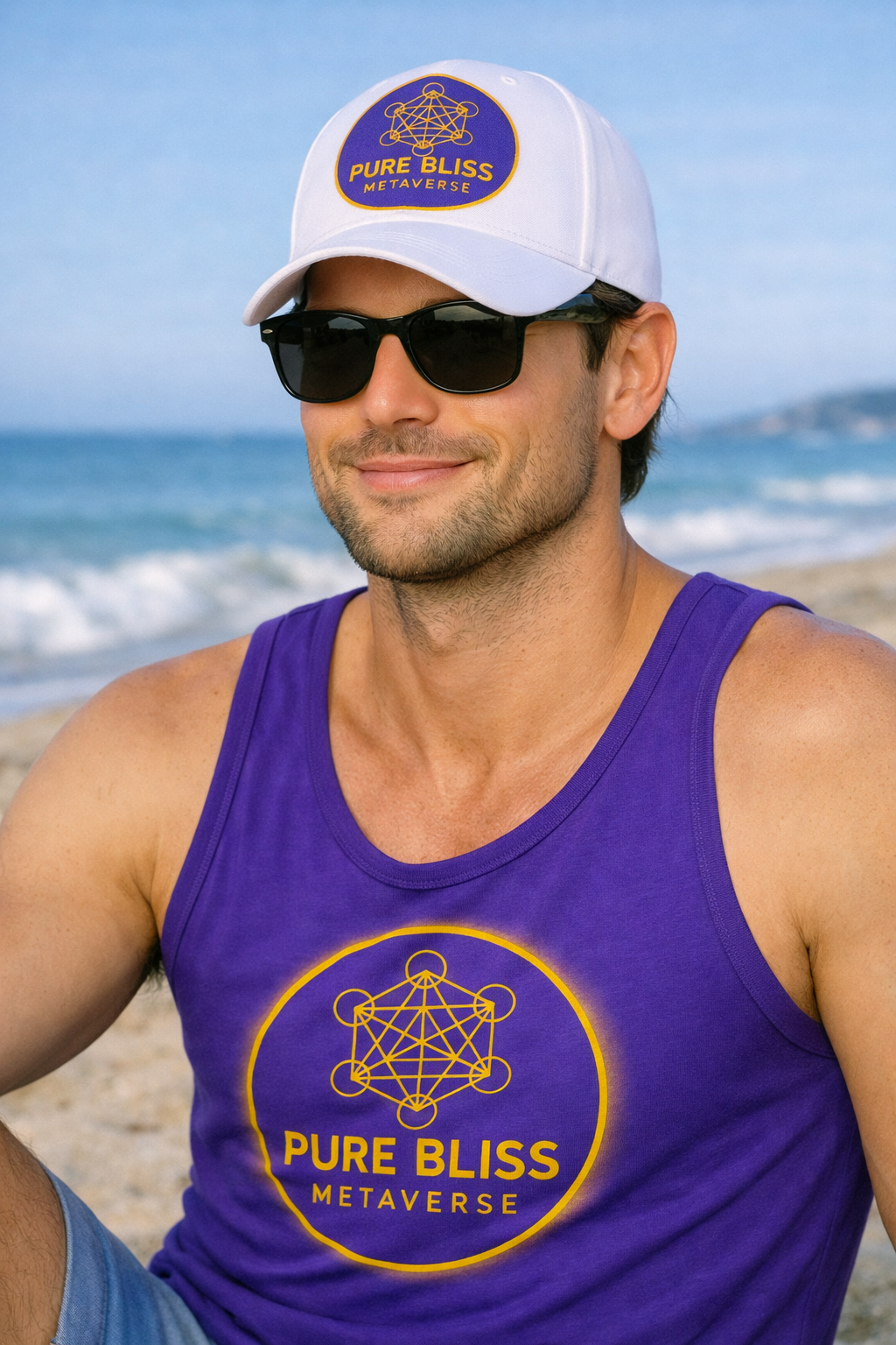 Pure Bliss Metaverse Tank Top