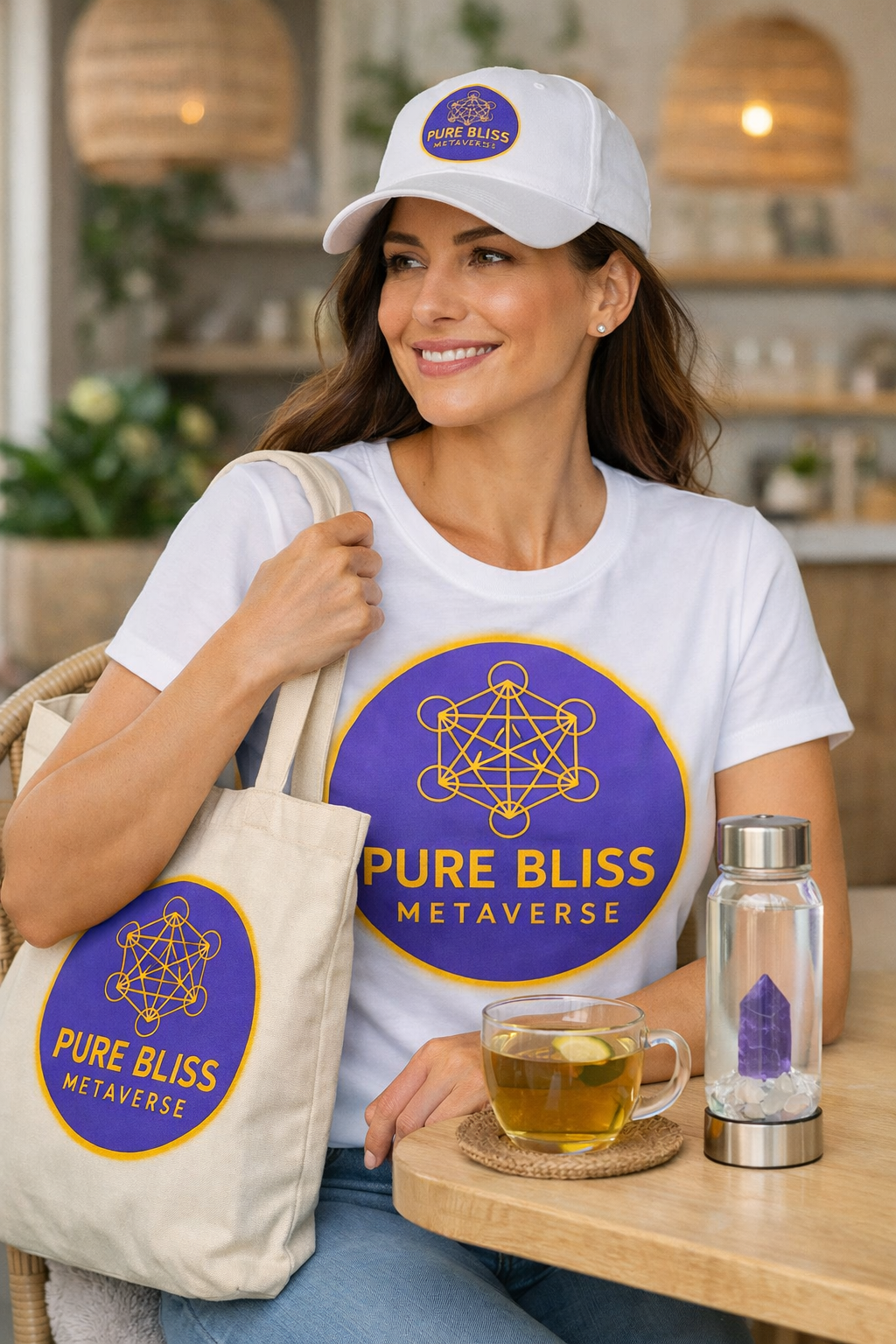 Pure Bliss Tote Bag