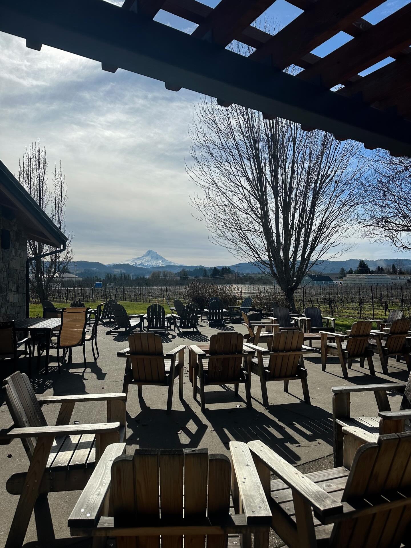 The patio is set, the tasting room is stocked, and we&rsquo;re ready to welcome you back! 

Opening Day is this Monday, March 2nd ✨

Spring Hours:
Sunday&ndash;Wednesday: 11am&ndash;4pm
Thursday: 11am&ndash;5:30pm
Friday&ndash;Saturday: 11am&ndash;5p