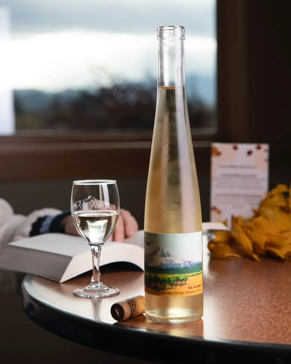 Our Glacier Dessert Wine sale is still happening! Made from our Estate Riesling grapes, this golden-hued beauty is rich, sweet, and ideal for holiday gatherings and gifting. 🍷🎁

Enjoy 20% off today and tomorrow while we are still open&mdash; just $