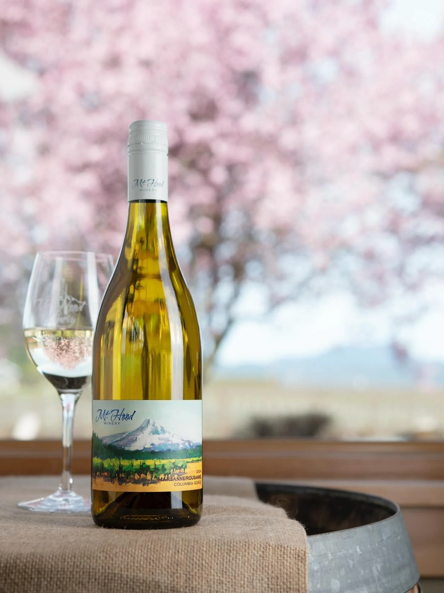 Our 2024 Marsanne Roussanne is back for Spring 🌸 crisp, bright, and super easy to love.

Come enjoy a glass or stock up on a bottle (or two)