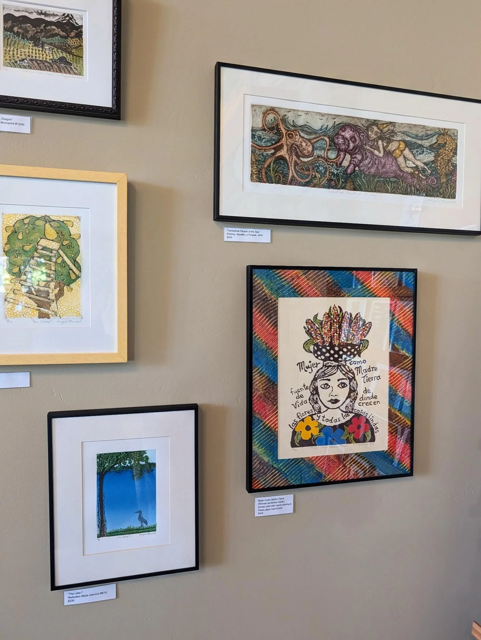 We&rsquo;re looking forward to hosting our Artist Reception this week featuring our current resident artist, Abigail Merickel.

Swipe to explore more of Abigail&rsquo;s work and learn about her creative process. She&rsquo;ll be offering special live 