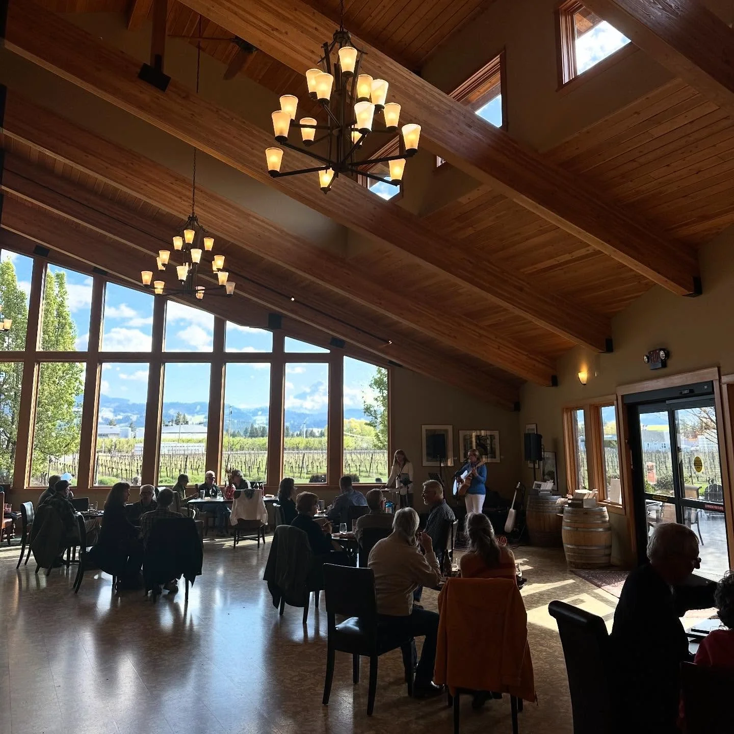 Don&rsquo;t forget! Sip and Sound Thursday is happening today from 4pm - 6pm ✨ hoping for another full tasting room 🍷 See you all soon!