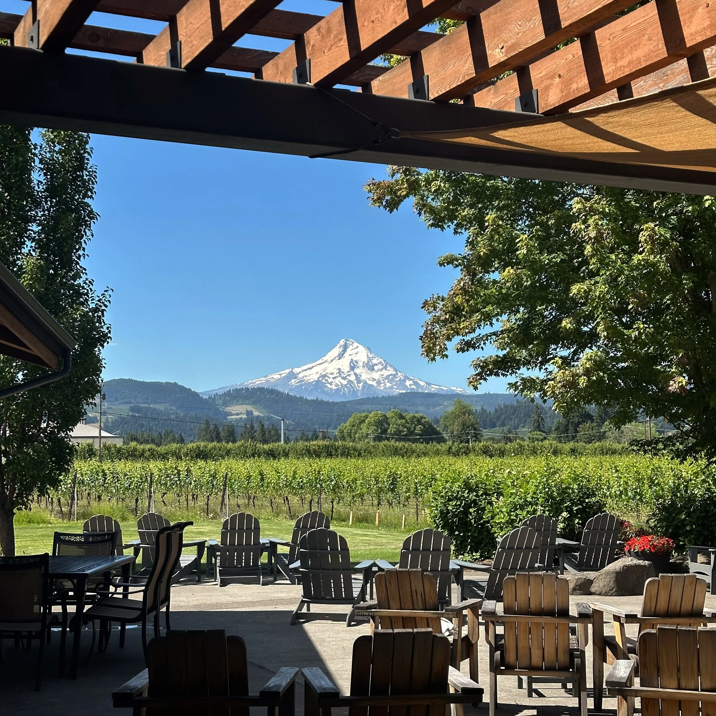 It&rsquo;s been a busy July here at the tasting room. Don&rsquo;t miss our last Thursday Sip and Sound performance of the month ✨ Almost Home will be playing out on our patio from 4pm - 6pm this evening. We hope to see you all soon! 🎶🍷