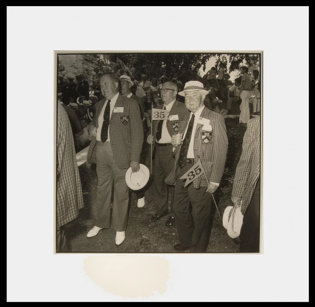Rosalind Fox Solomon,  (auction guys),  24.5" x 24.5"