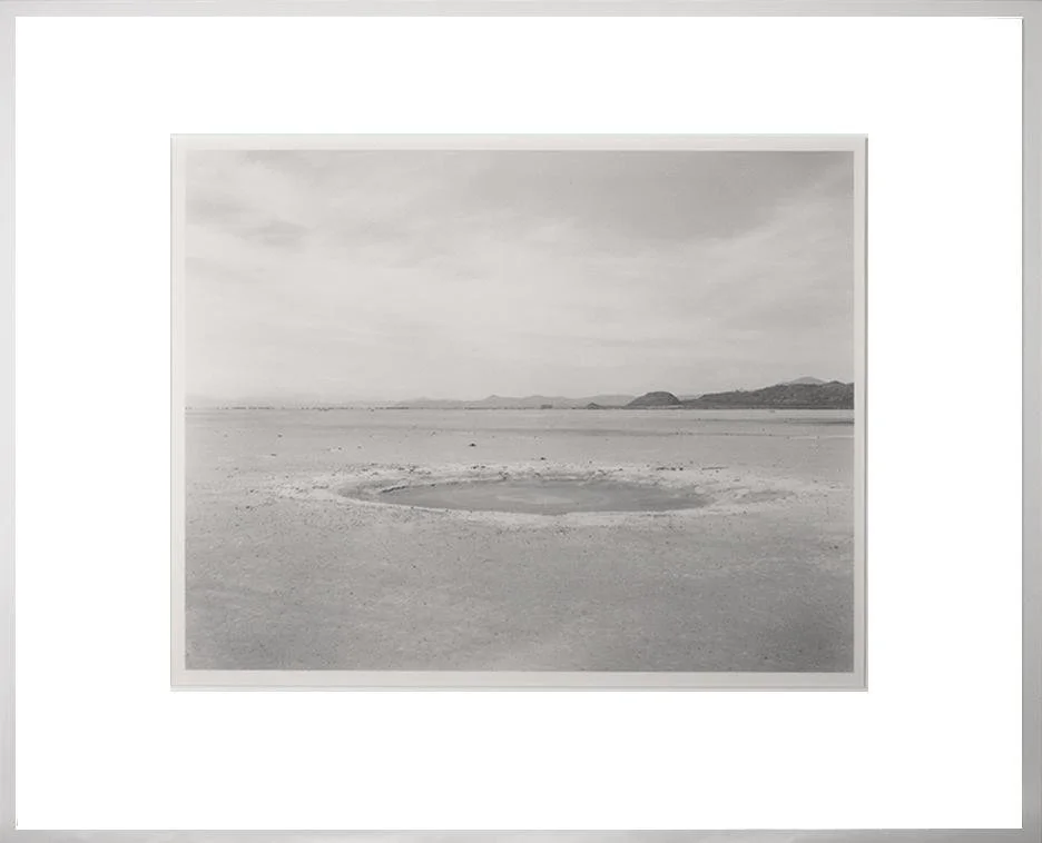 Mark Ruwedel,   Wendover A.F.B. : Nine Bomb Craters, 2008,  16.25" x 20.25"