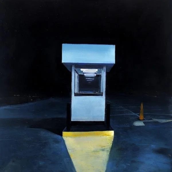 Trevor Young, Man-In-Box 
40" x 60"