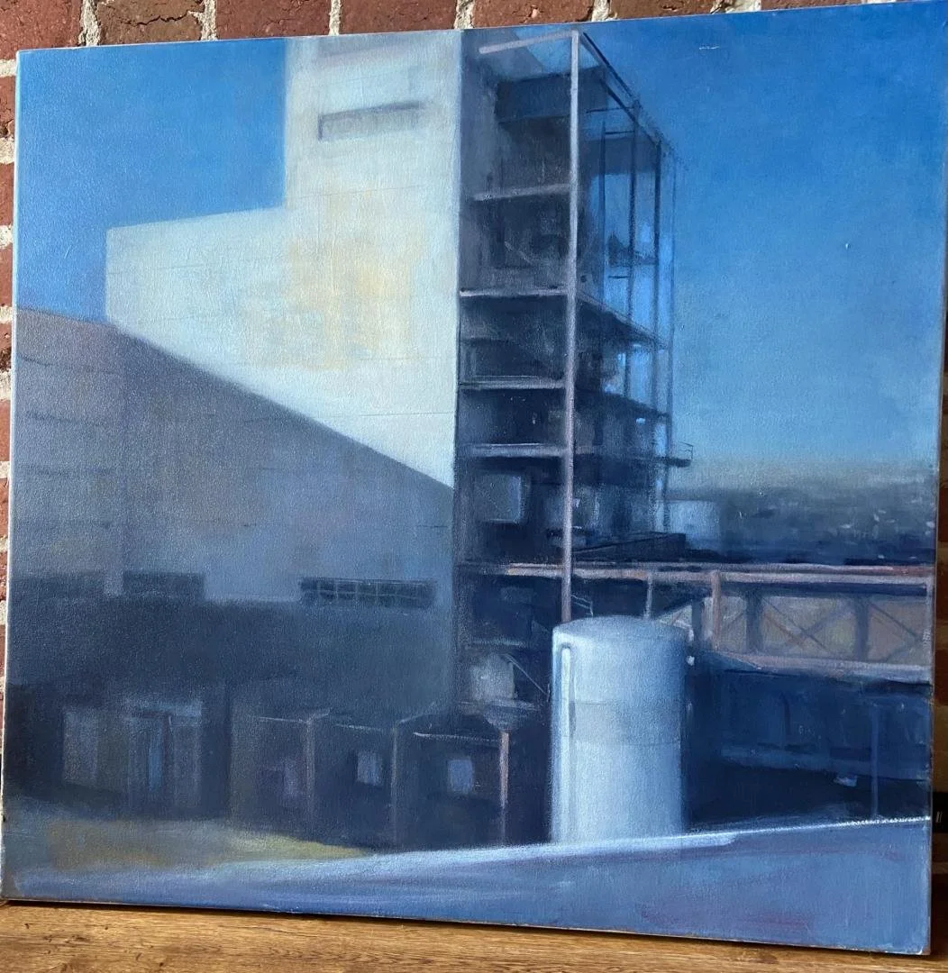 Trevor Young, Unknown  
29.75" x 30"