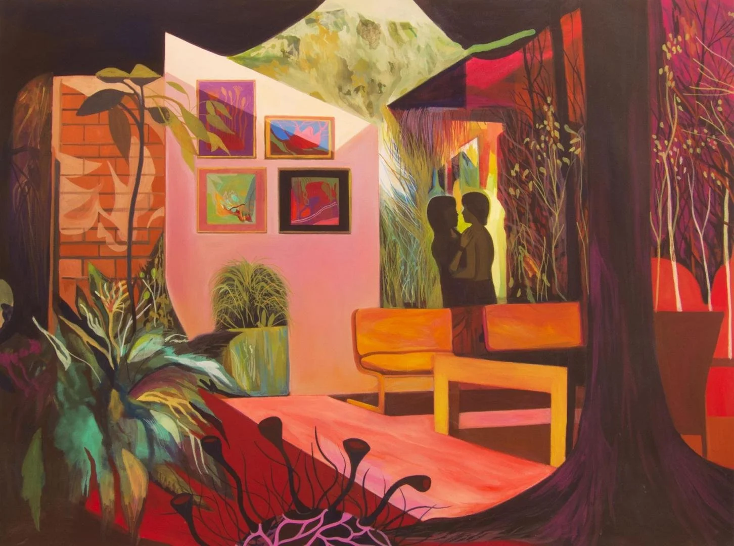 Erick Jackson, Nature House,  48" x 36"