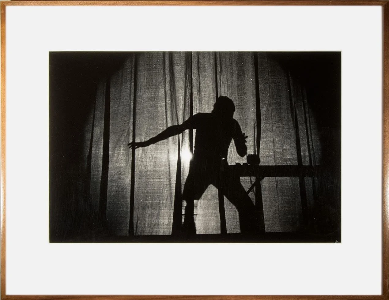 Arthur Grace,  George Carlin, pp.24,25 from the book Comedians,  28.5" x 22"
