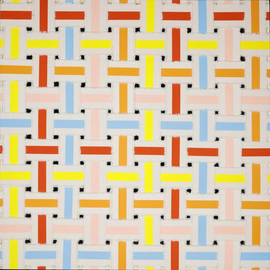 Dan Charbonnet (formerly Tague),  Lantana,  24" x 24"