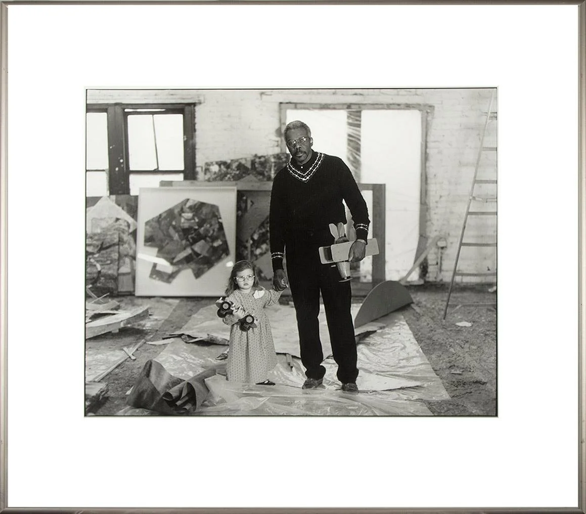 Carol Harrison,  Sam Gilliam & Olivia Love,  22.75" x 20"