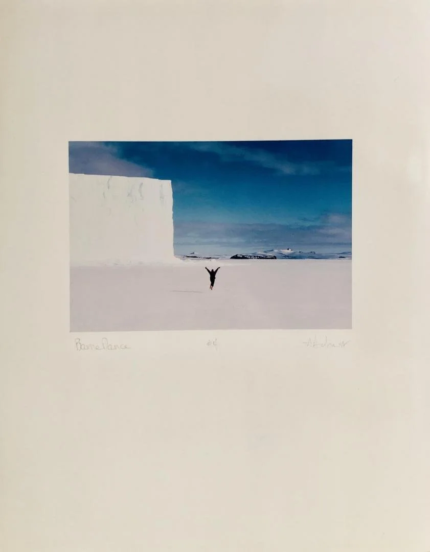 Ann Hawthorne,  Unkown (ice dance) #4,  10" x 8"