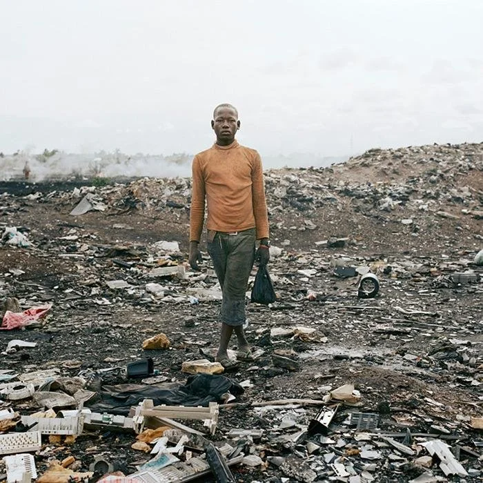 Pieter Hugo,  Permanent Error series,  41" x 54" (approx)