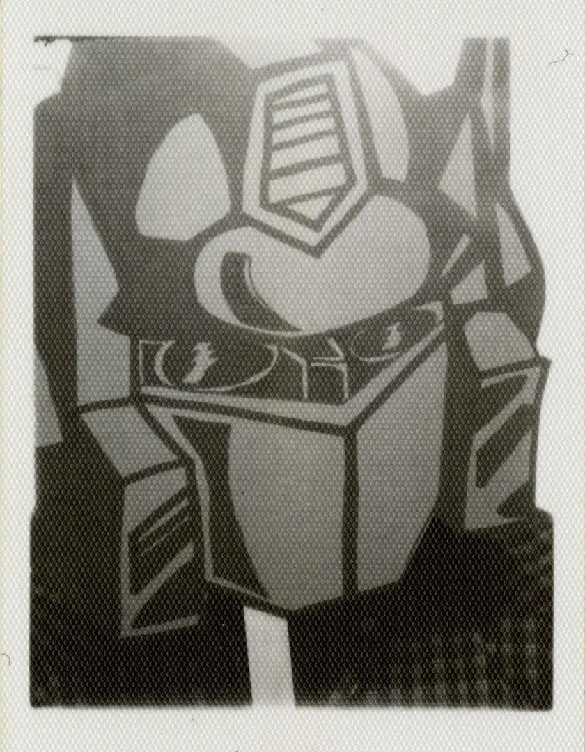 Dan Tague (now Charbonnet),   Magnificent 7 (Optimus Prime),  28" x 22"