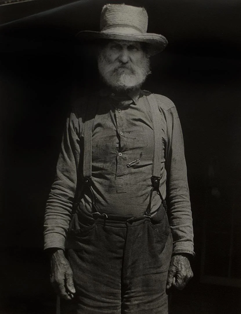 Ralph Mahon,  Uncle Jack,  11.25" x 14"