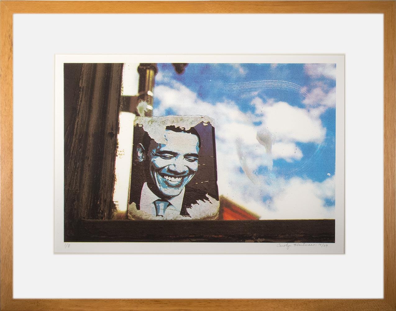 Carolyn Hartman,  Obama,  23" x 18"
