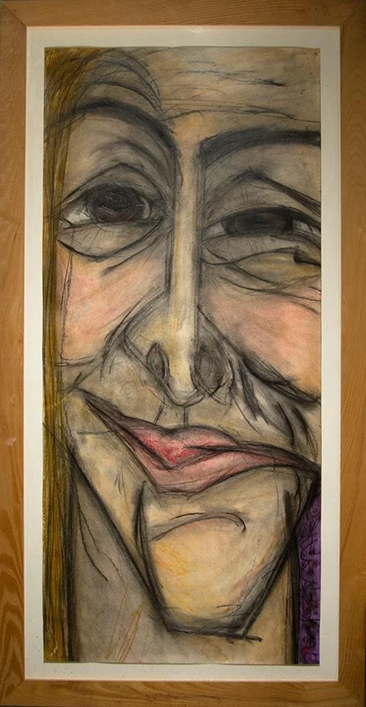 Bill Rock,  Annie,  24" x 45.5"