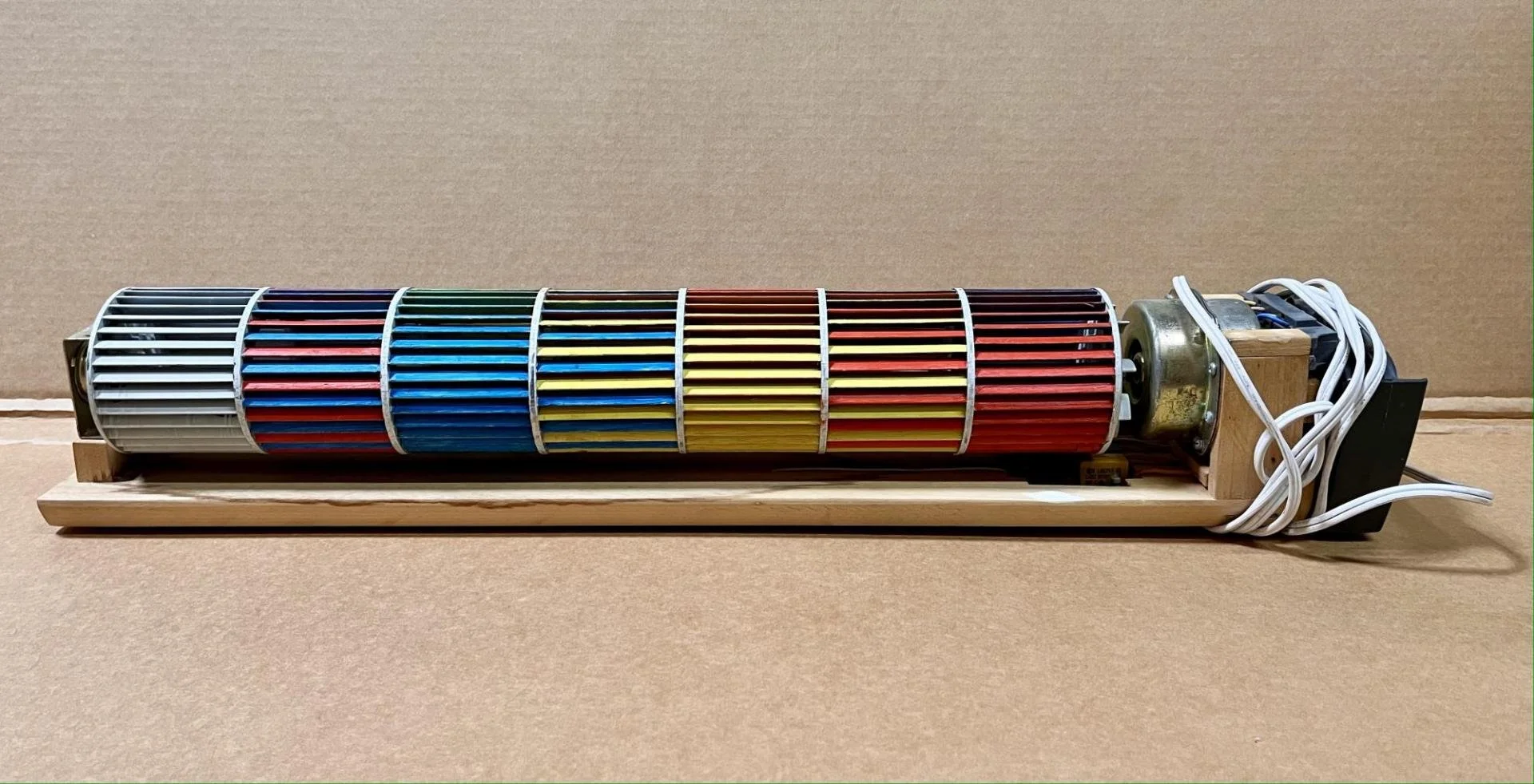 Dan Gray,   Chroma Column II,  28" X 6" X 6"