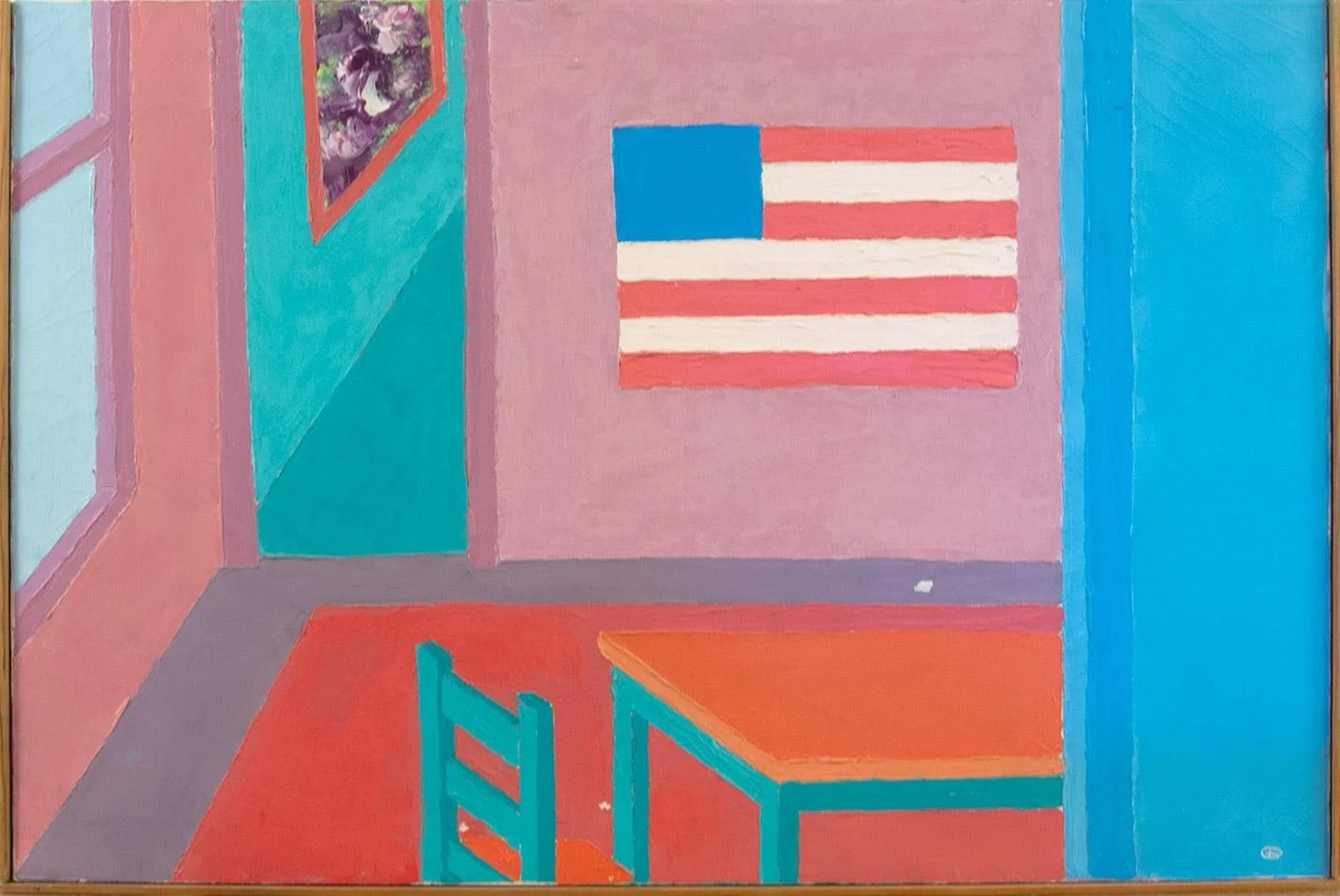 G. Brown,  Quiet Spaces 
36.5" x 24"