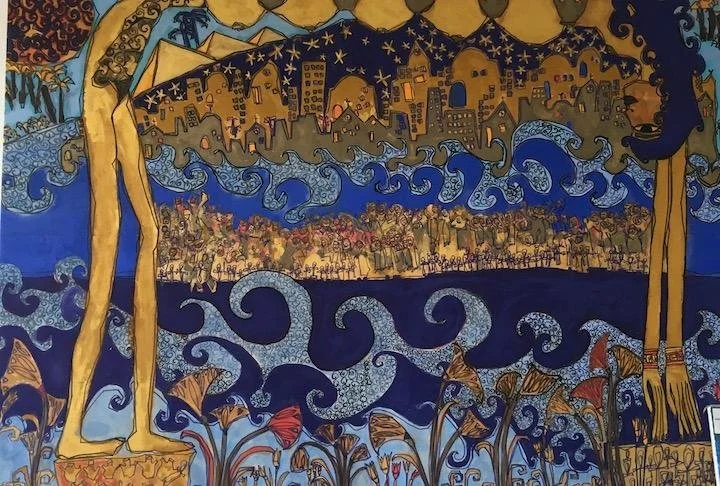 Mona A. El-Bayoumi,   Nut,  60" x 87" x 1.5"