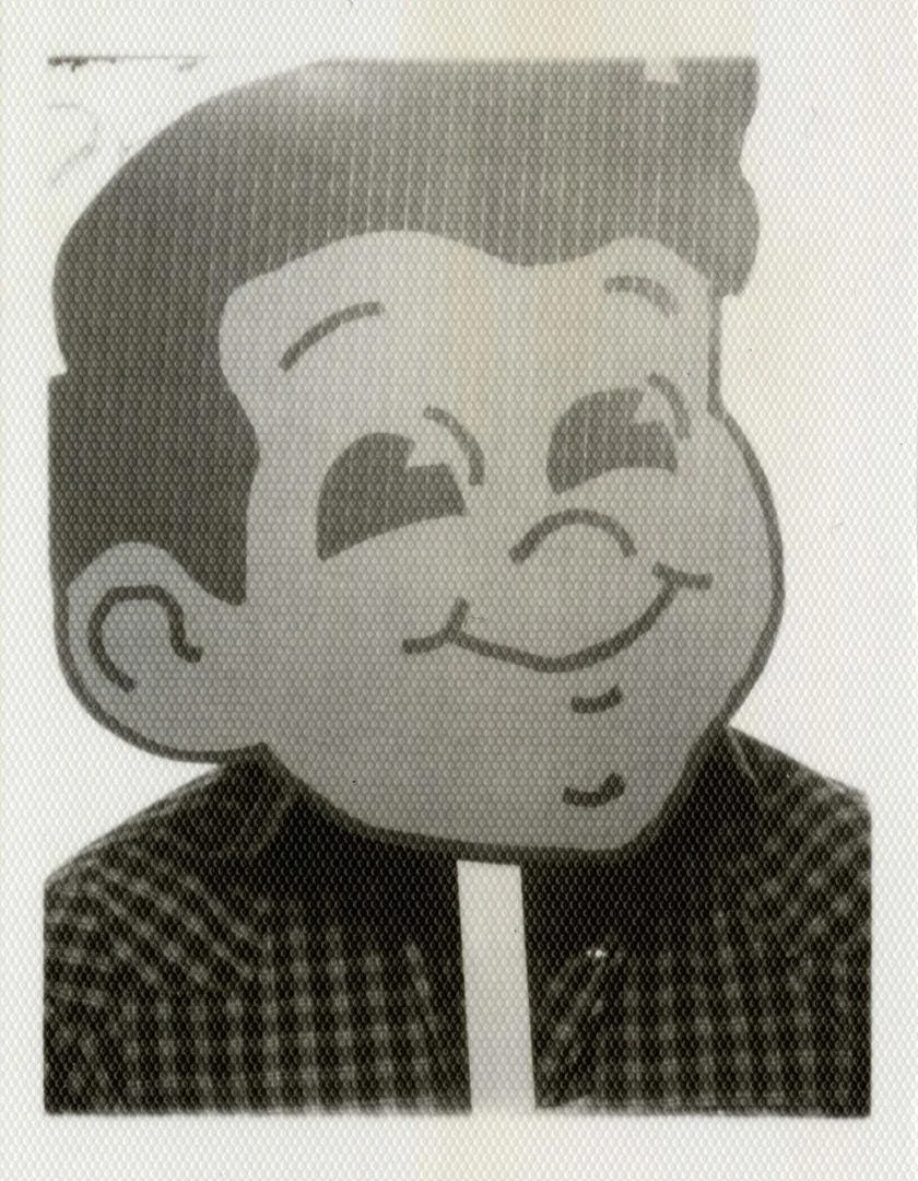 Dan Tague (now Charbonnet),   Magnificent 7 (Big Boy),  28" x 22"