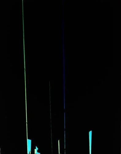 Jason Falchook,  Untitled-LT (Light Pass),  20" x 24"