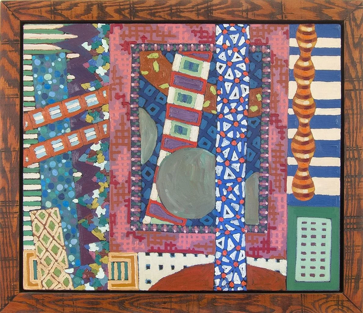 Seth Rosenberg,   Going Automatic,  35.5" x 31"