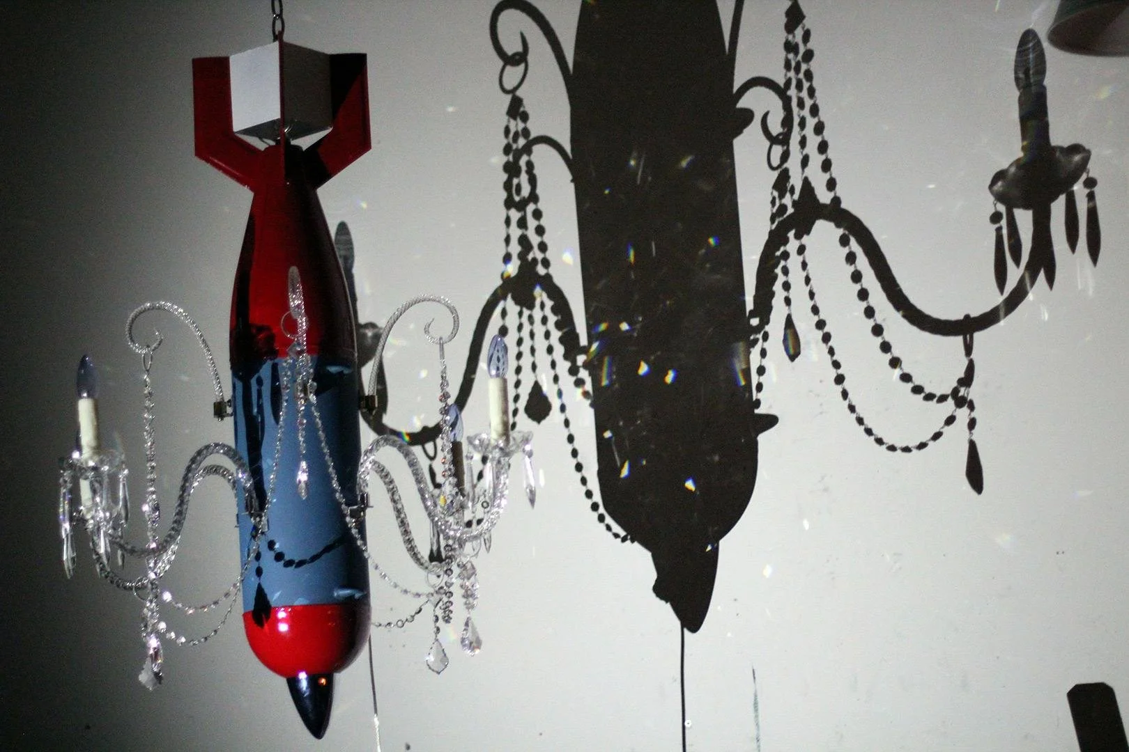 Dan Tague (now Charbonnet),   Bomb Pop,  48" x 38"
