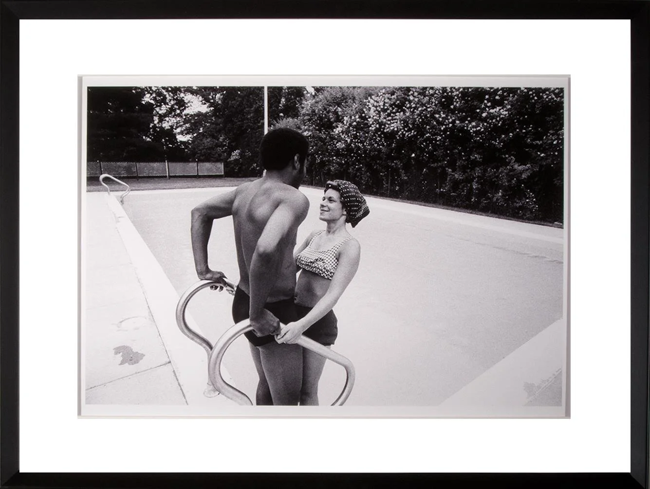 Arthur Grace,  Race Poolside,  27" x 20"