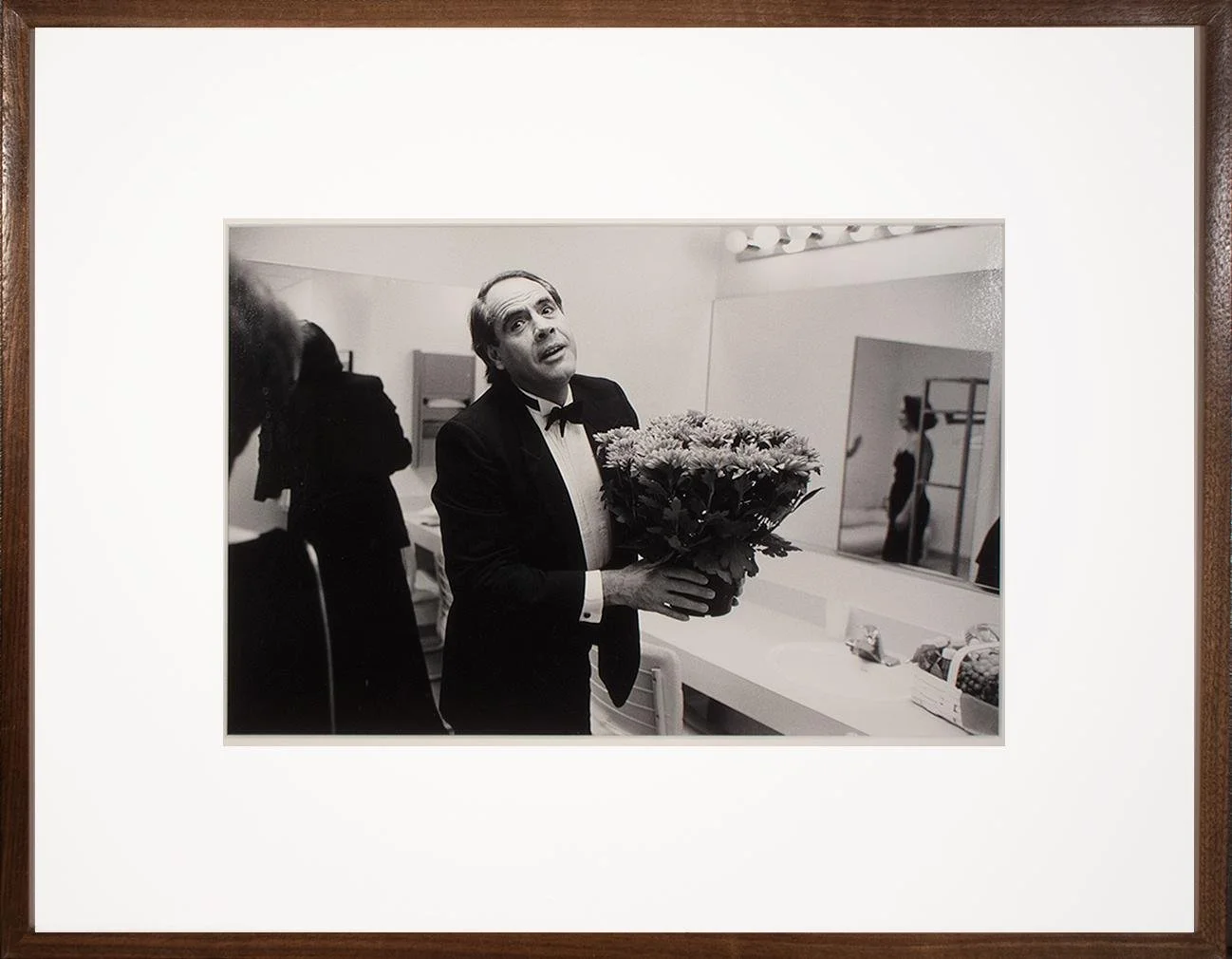 Arthur Grace,  Robert Klein, p.86 from the book The Comedians,  18.5" x 14.5"
