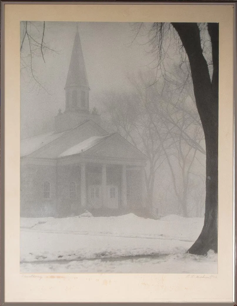 R.L. Mahon,  Sanctuary,  16 x 20.25"