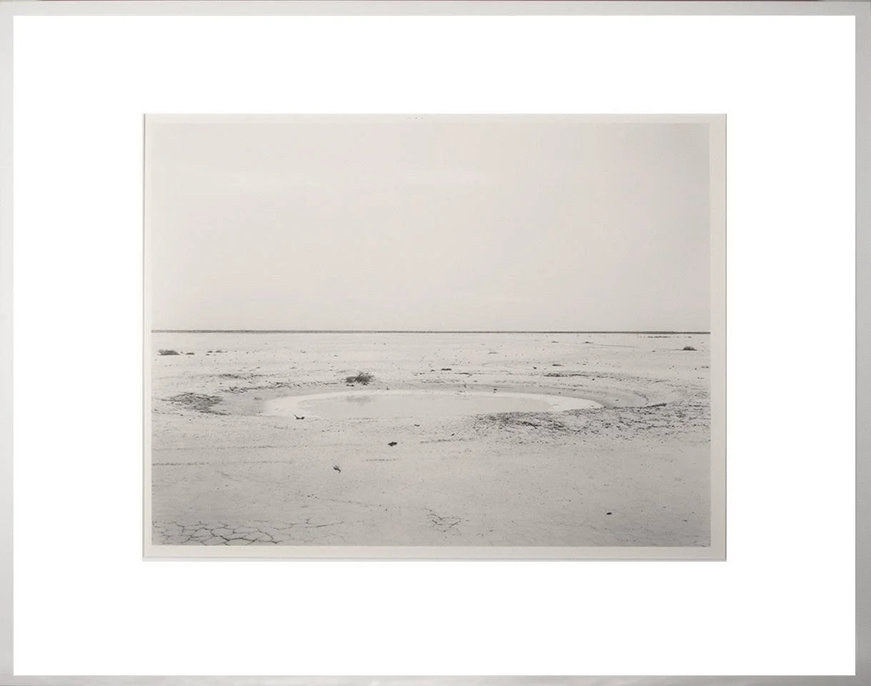 Mark Ruwedel,   Wendover A.F.B. : Nine Bomb Craters, 2008,  16.25" x 20.25"