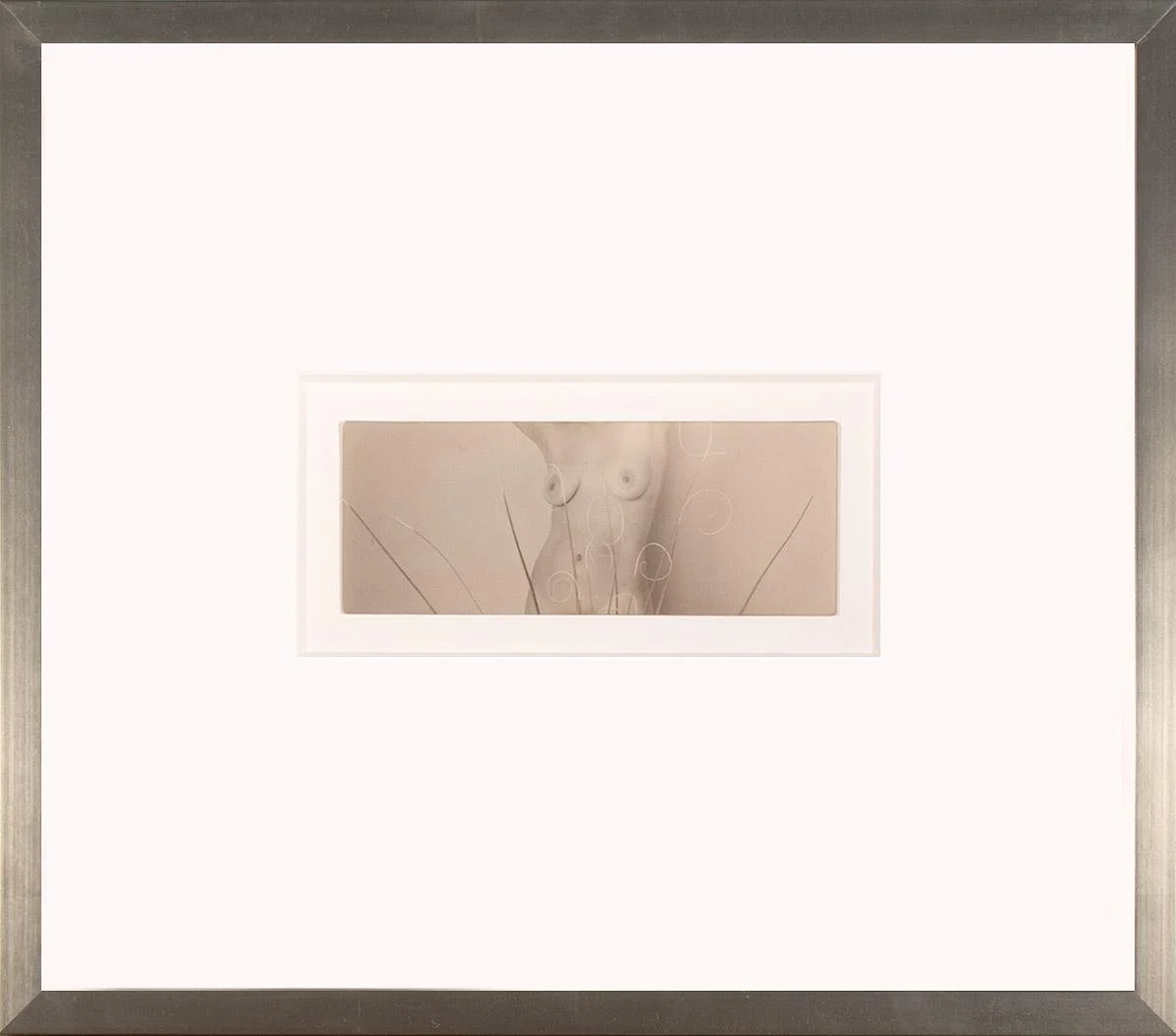 Masao Yamamoto,  10,  15.25" x 13.25" (frame size)